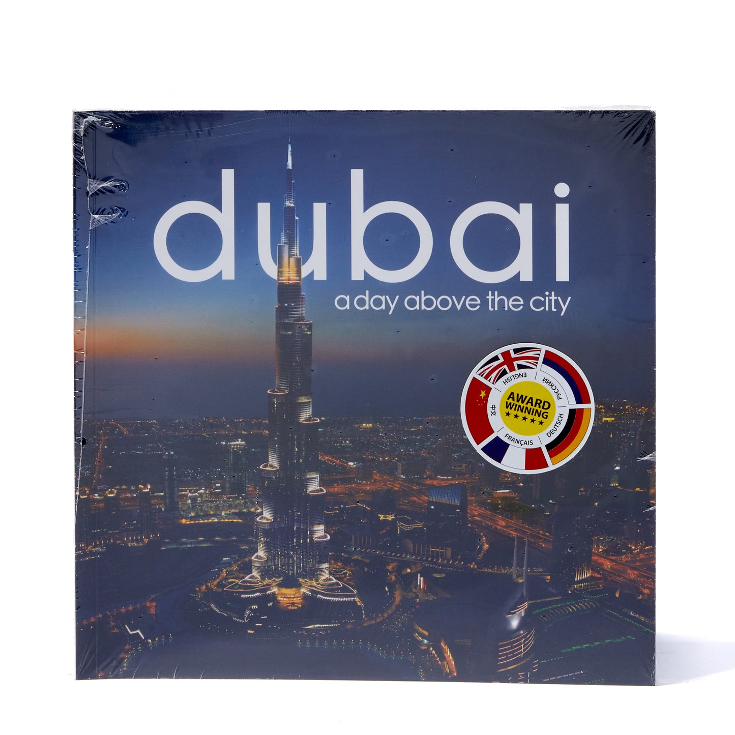 DUBAI A DAY ABOVE THE CITY | NIGHT