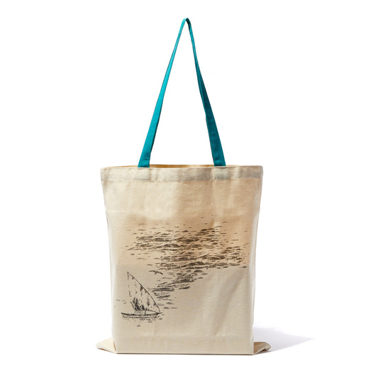 DEMAITHAN TOTE BAG SEA