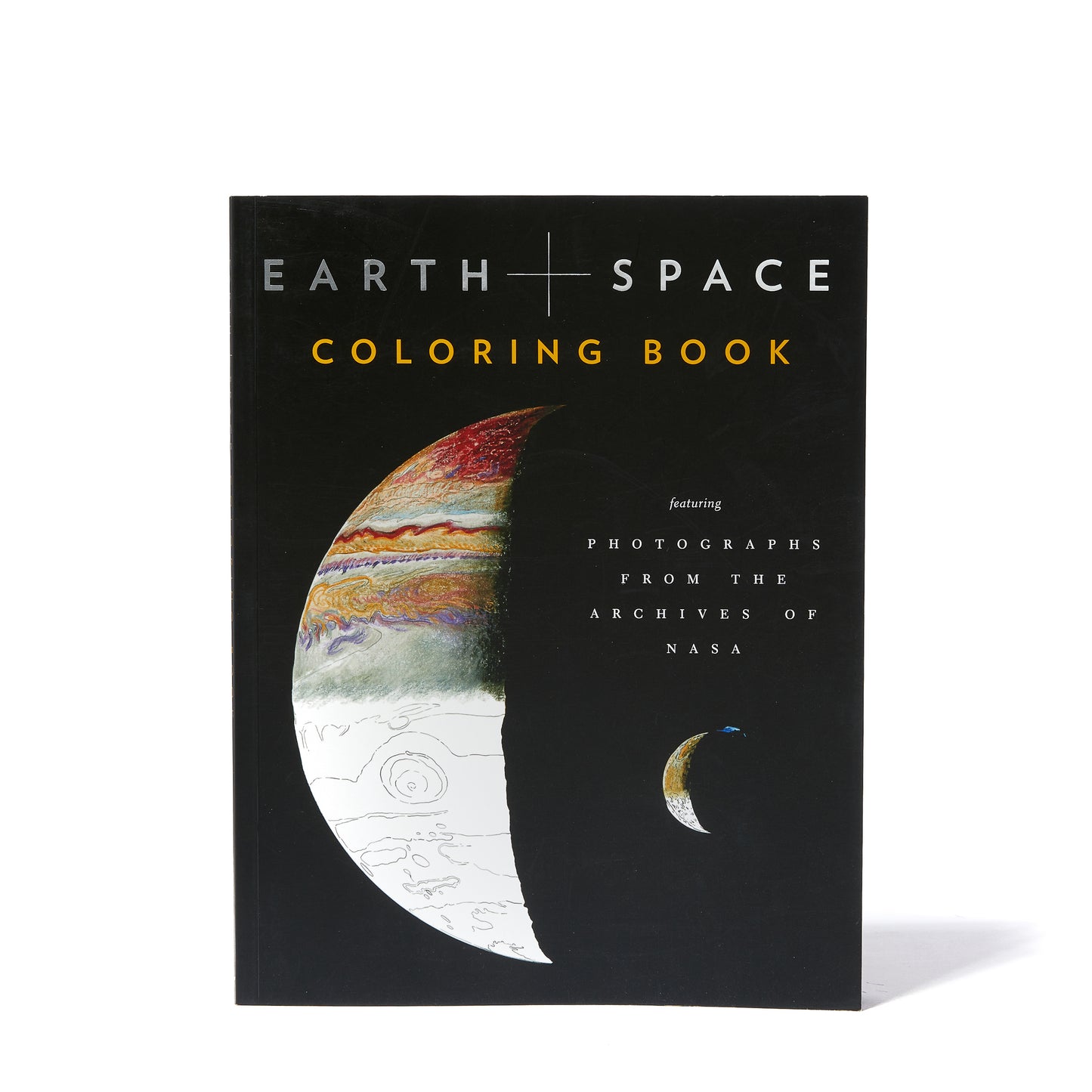 EARTH AND SPACE COLOURING BOOK