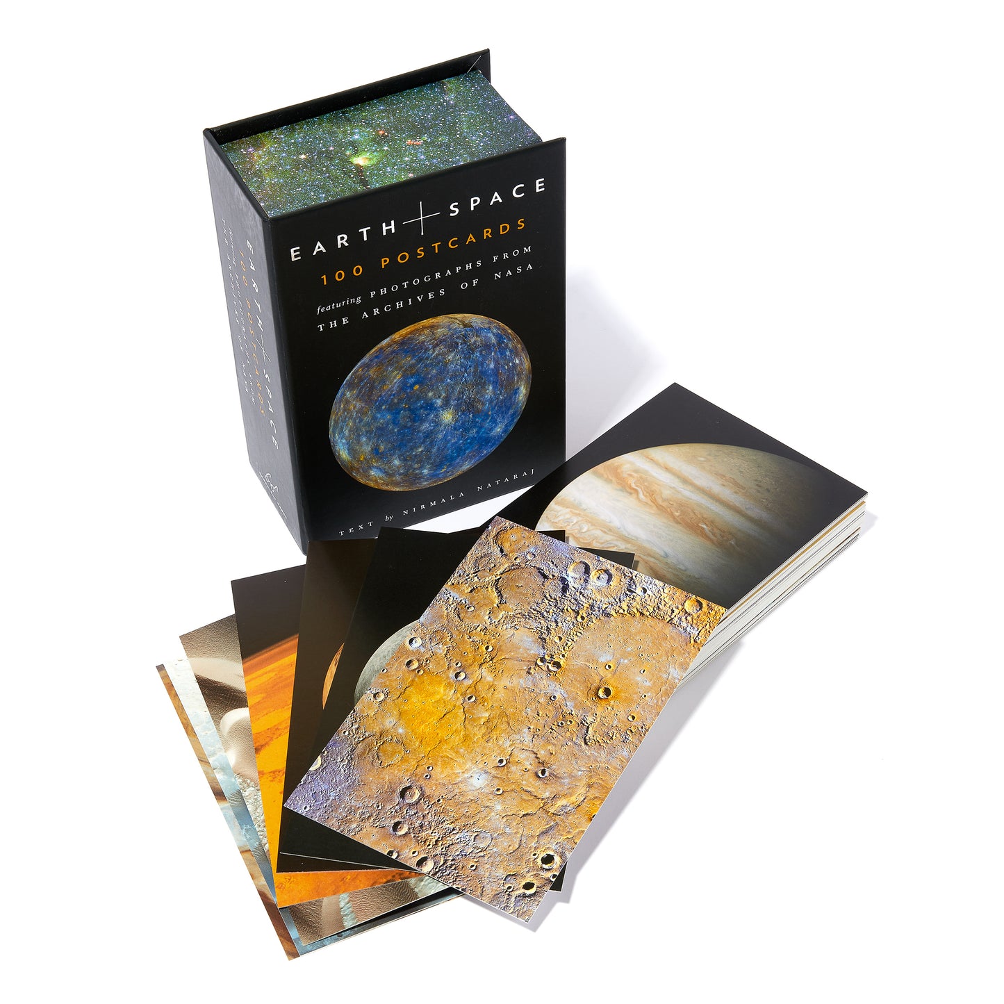 EARTH AND SPACE POSTCARD SET