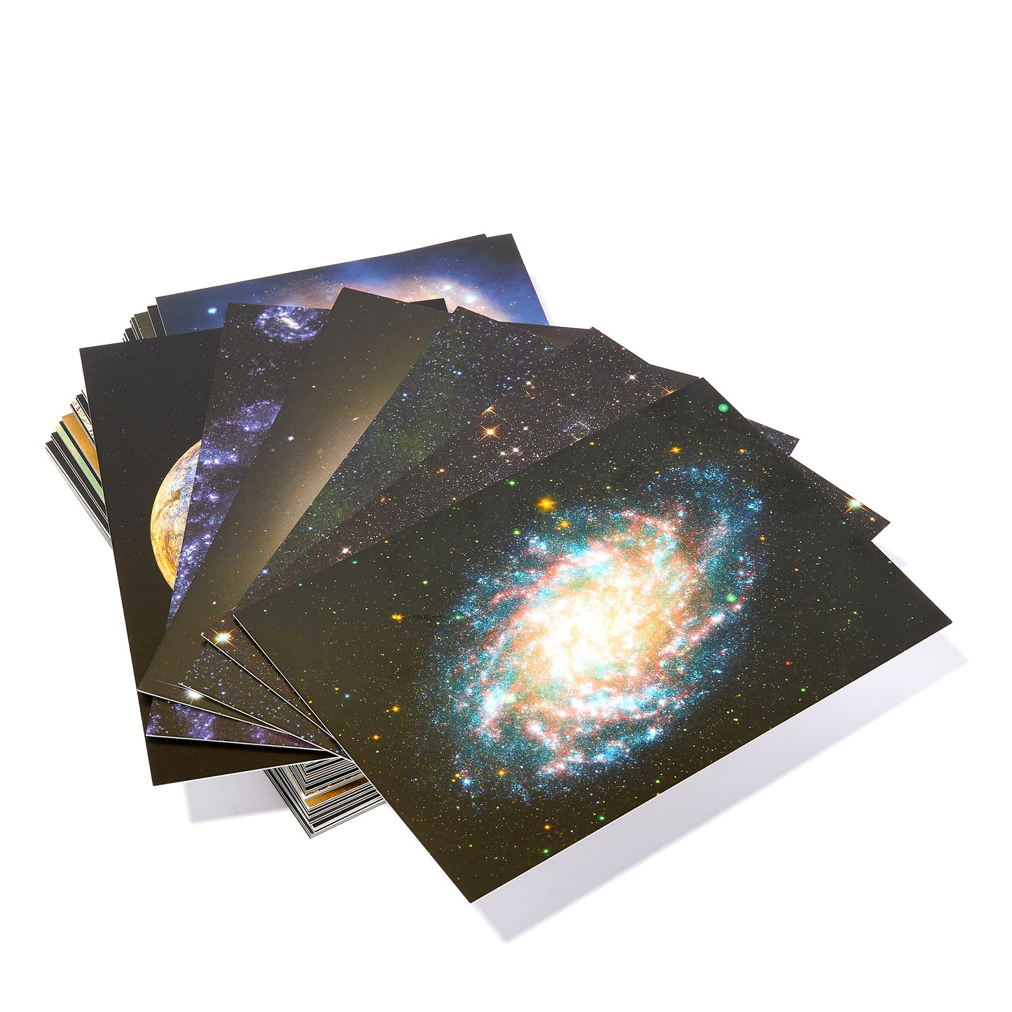 EARTH AND SPACE POSTCARD SET