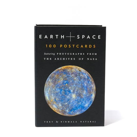 EARTH AND SPACE POSTCARD SET