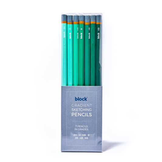 GRADIENT SKETCHING PENCILS | GREEN