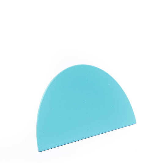 GEOMETRIC PHOTO CLIP SEMI- CIRCLE | BLUE