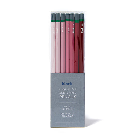 GRADIENT SKETCHING PENCILS | PINK