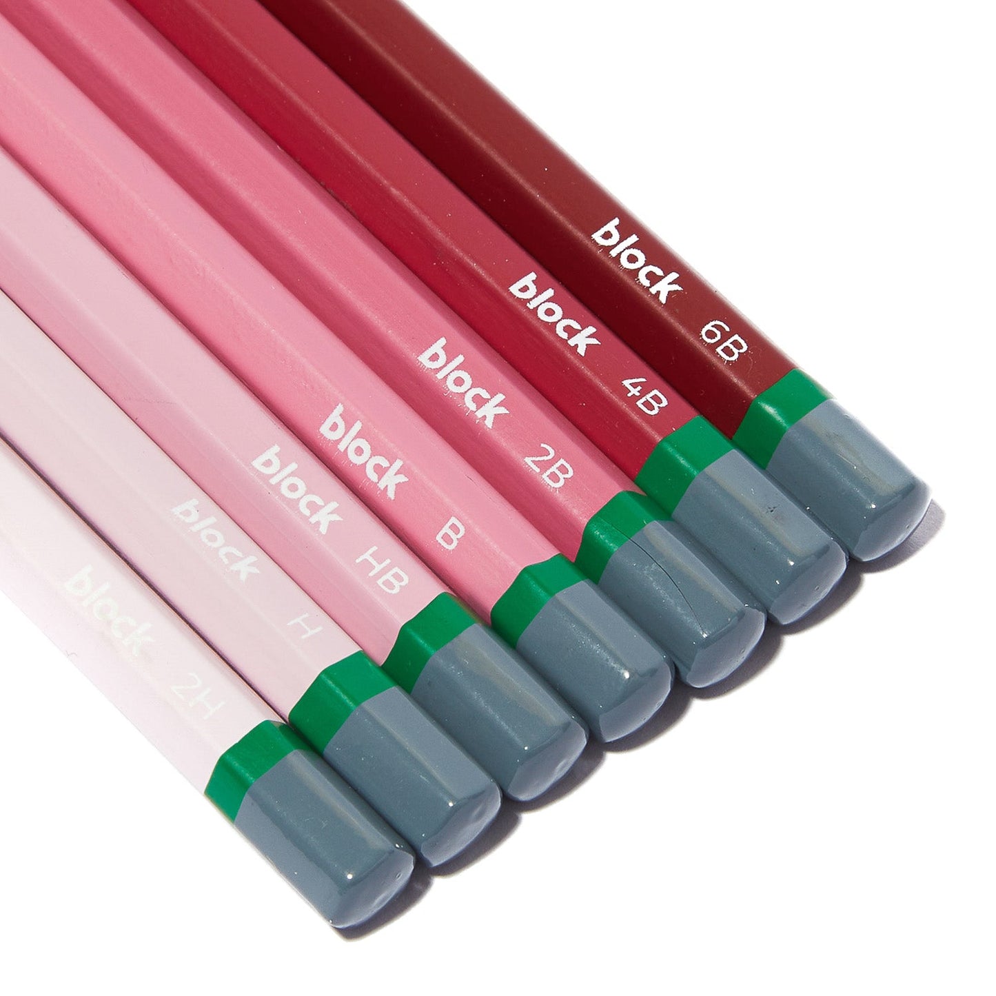 GRADIENT SKETCHING PENCILS | PINK