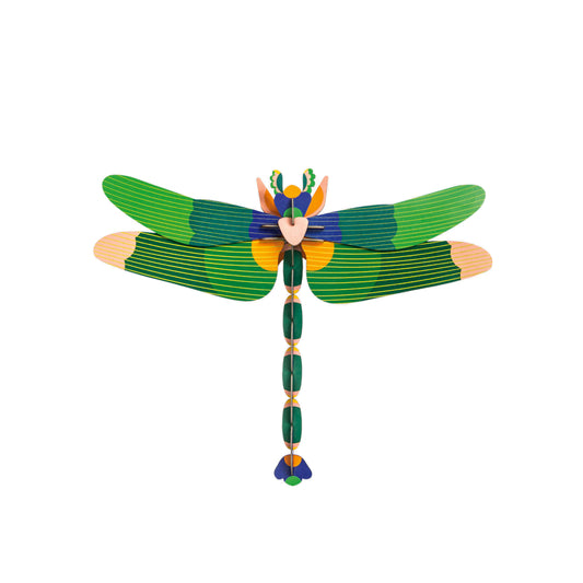 WALL ART | GREEN DRAGONFLY