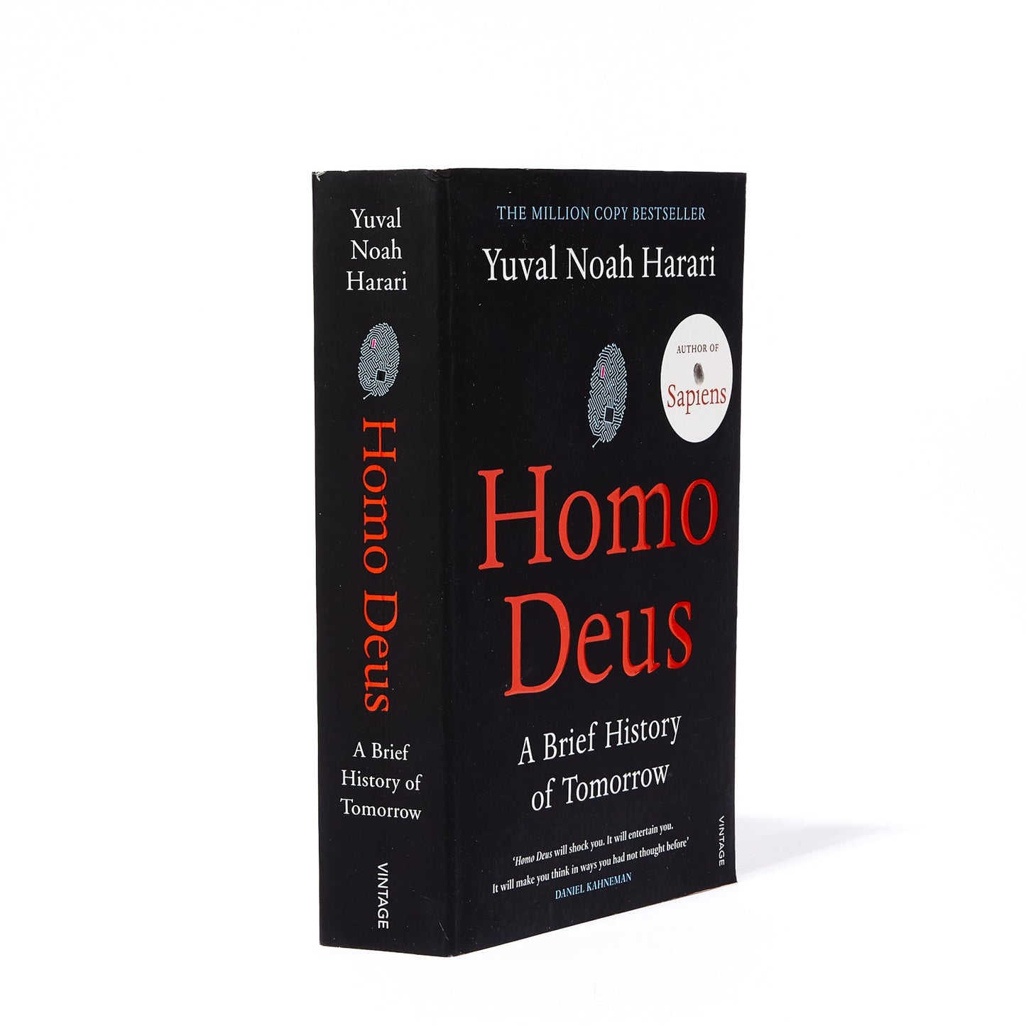 HOMO DEUS: A BRIEF HISTORY OF TOMORROW