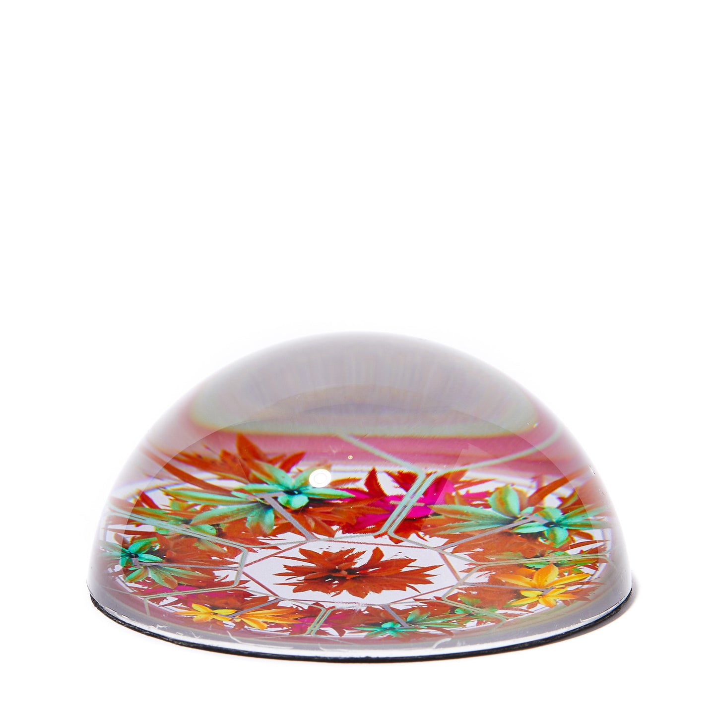 THE OBSERVATORY FLOWER PAPERWEIGHT