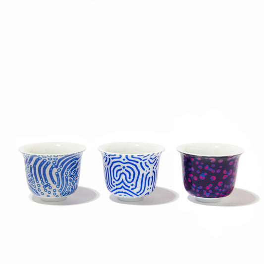 THE OBSERVATORY GAHWA COFFEE CUP SET OF 3