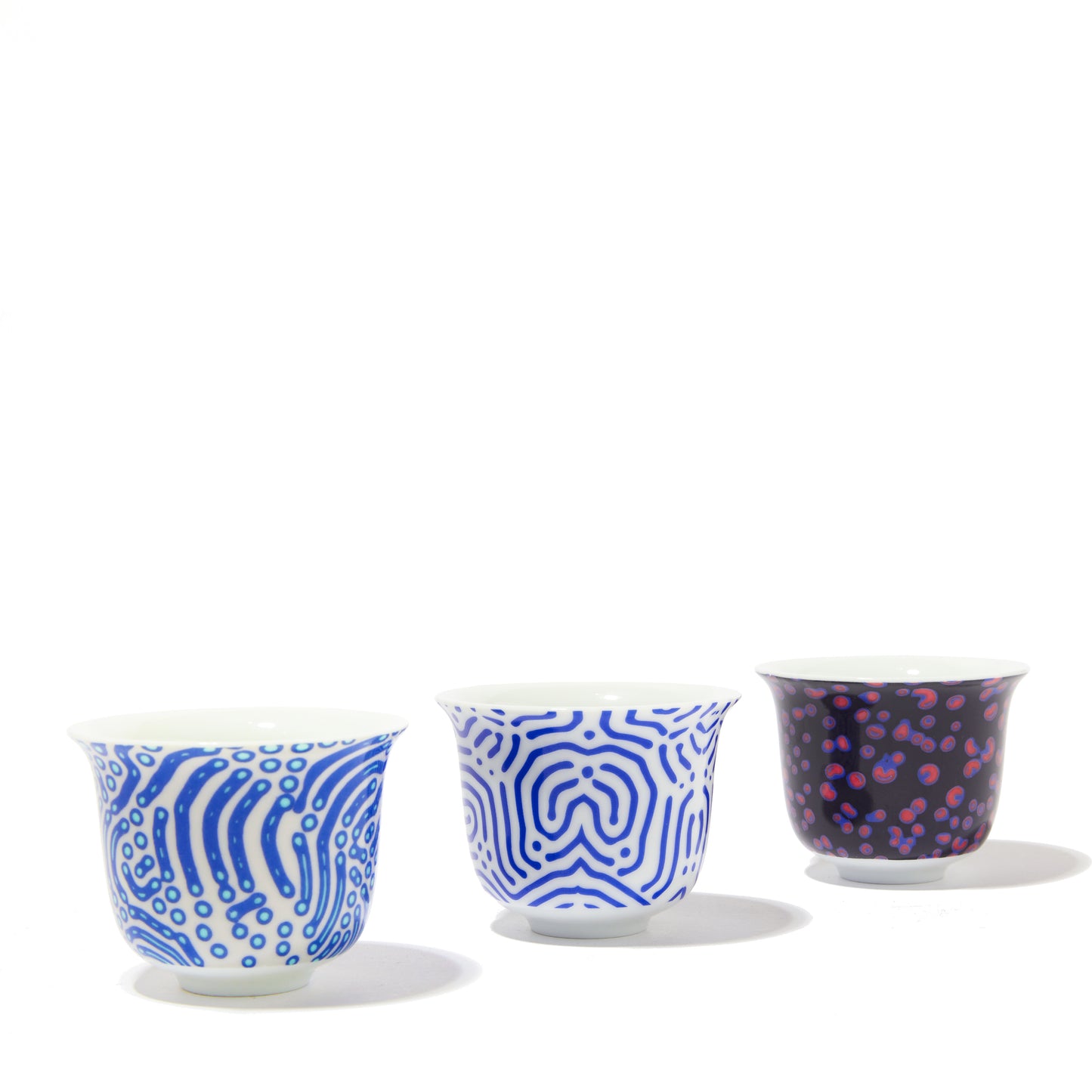 THE OBSERVATORY GAHWA COFFEE CUP SET OF 3