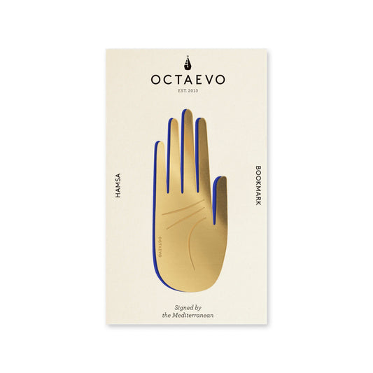HAMSA GOLD BOOKMARK