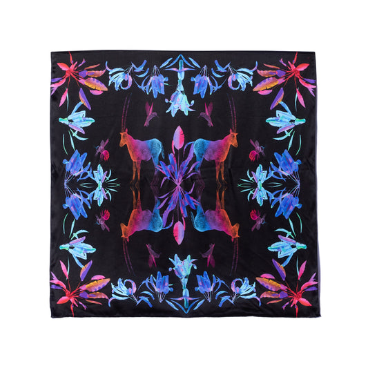 THE LAB SILK SCARF