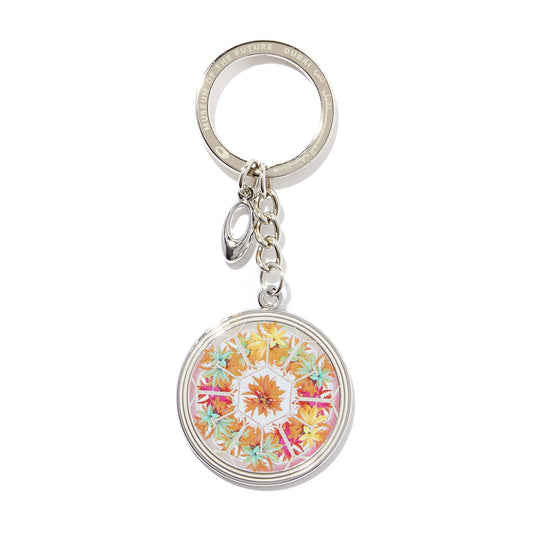 THE OBSERVATORY FLOWER KEYCHAIN