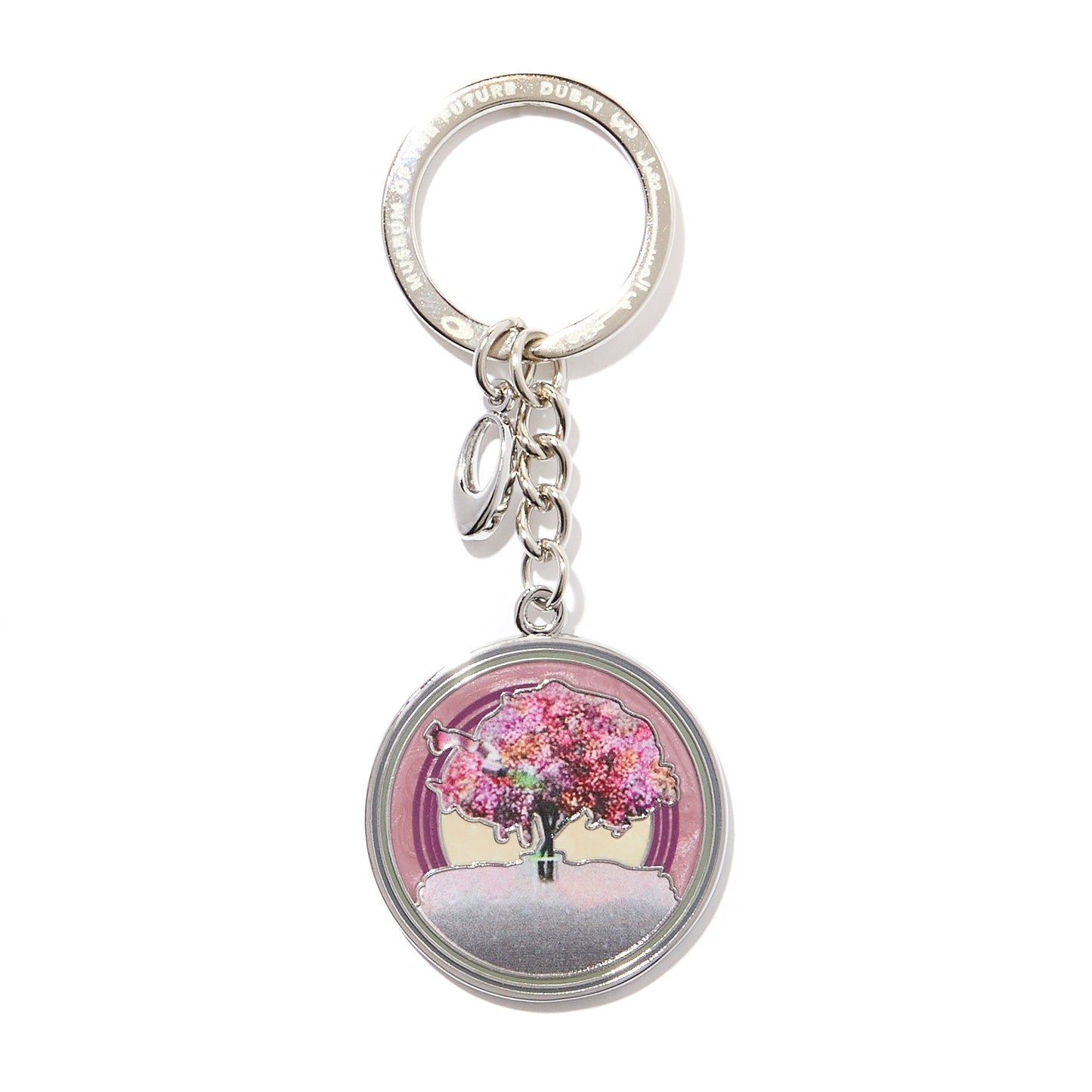 THE OBSERVATORY TREE KEYCHAIN