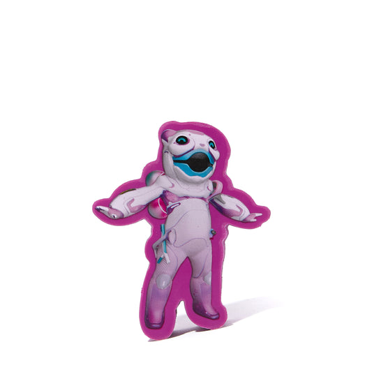 KIDS SPACE SUIT ERASER | PINK