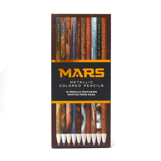 MARS METALLIC COLOURED PENCILS