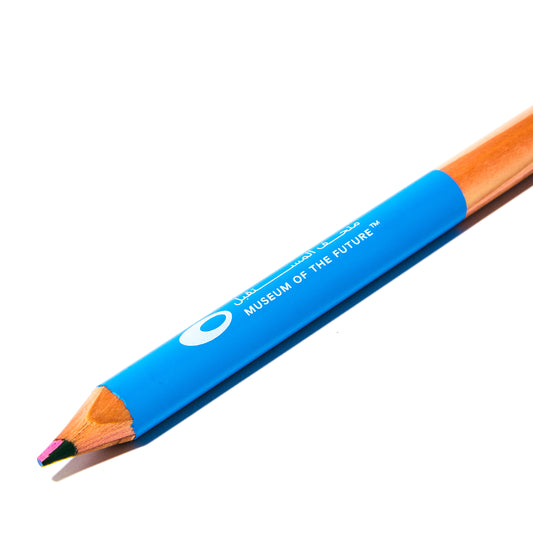 MUSEUM DUO PENCIL | BLUE