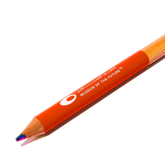 MUSEUM DUO PENCIL | ORANGE