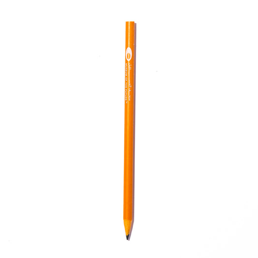 MUSEUM RECYCLED PENCIL | ORANGE