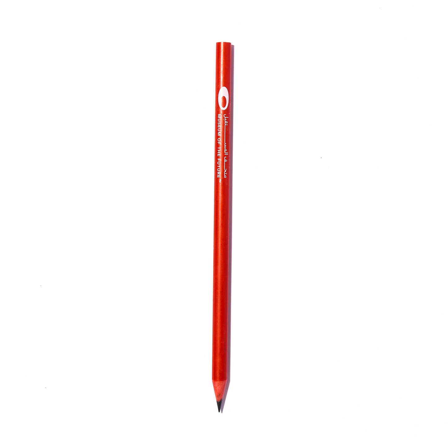 MUSEUM RECYCLED PENCIL | RED