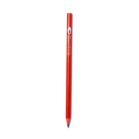 MUSEUM RECYCLED PENCIL | RED