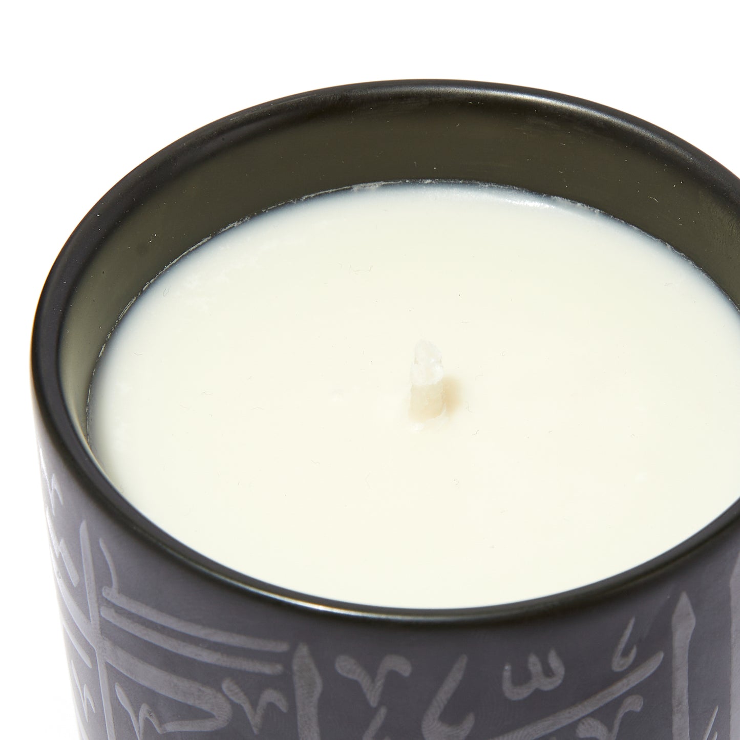 MUSEUM CALLIGRAPHY CANDLE | DARK