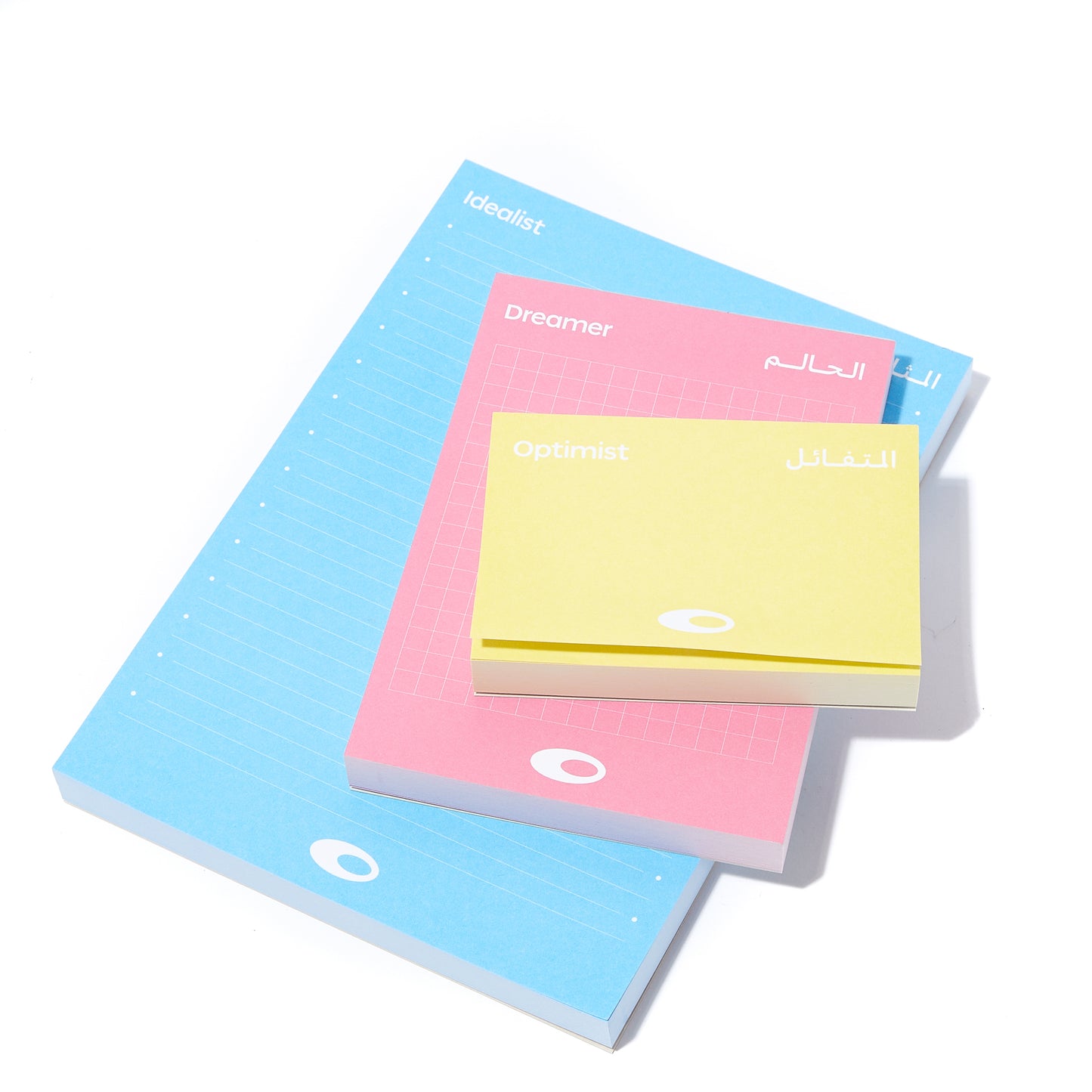 MUSEUM COLOUR BLOCK NOTEBOOK SET OF 3