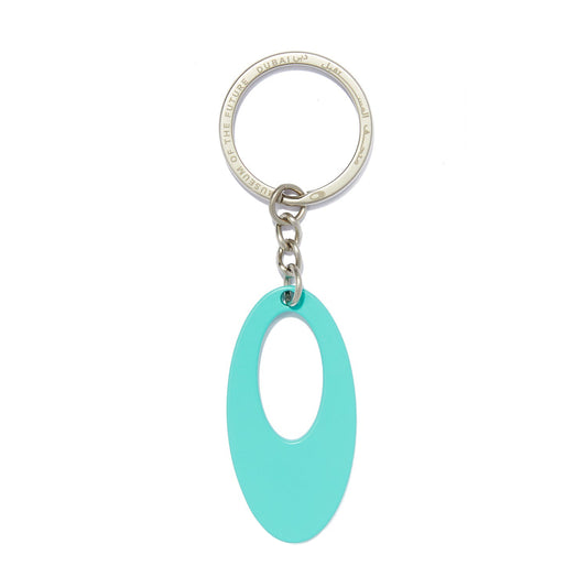 MUSEUM LOGO KEYCHAIN | TEAL