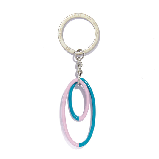 MUSEUM LOOP KEYCHAIN | PINK