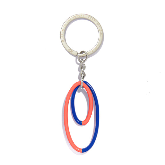 MUSEUM LOOP KEYCHAIN | RED