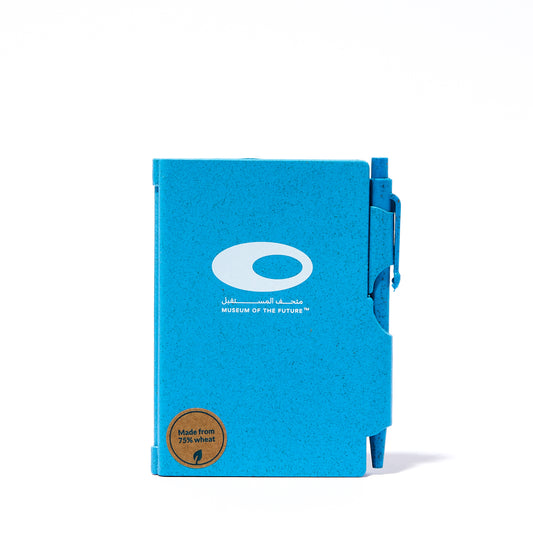 MUSEUM RIGILOCK NOTEPAD & PEN | BLUE