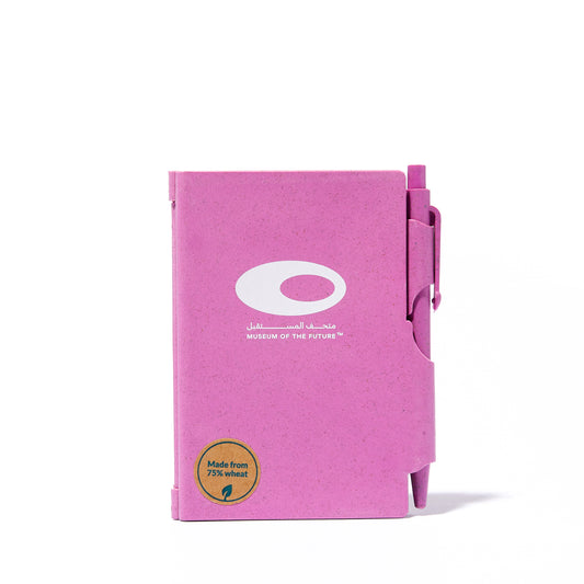 MUSEUM RIGILOCK NOTEPAD & PEN | PINK