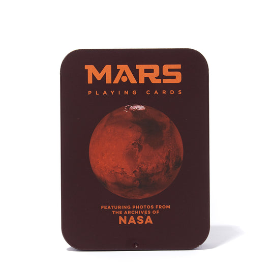 MARS PLAYING CARDS