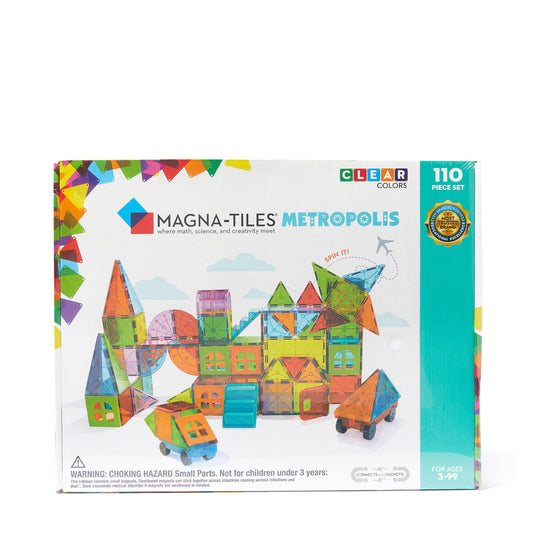 MAGNA-TILES® METROPOLIS