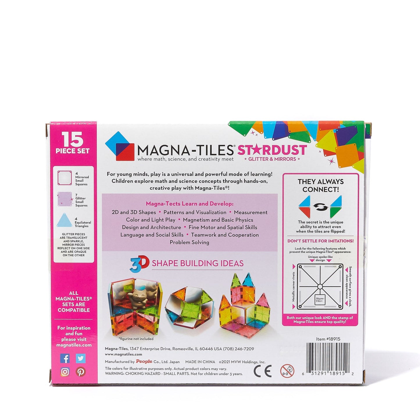 MAGNA-TILES® | STARDUST