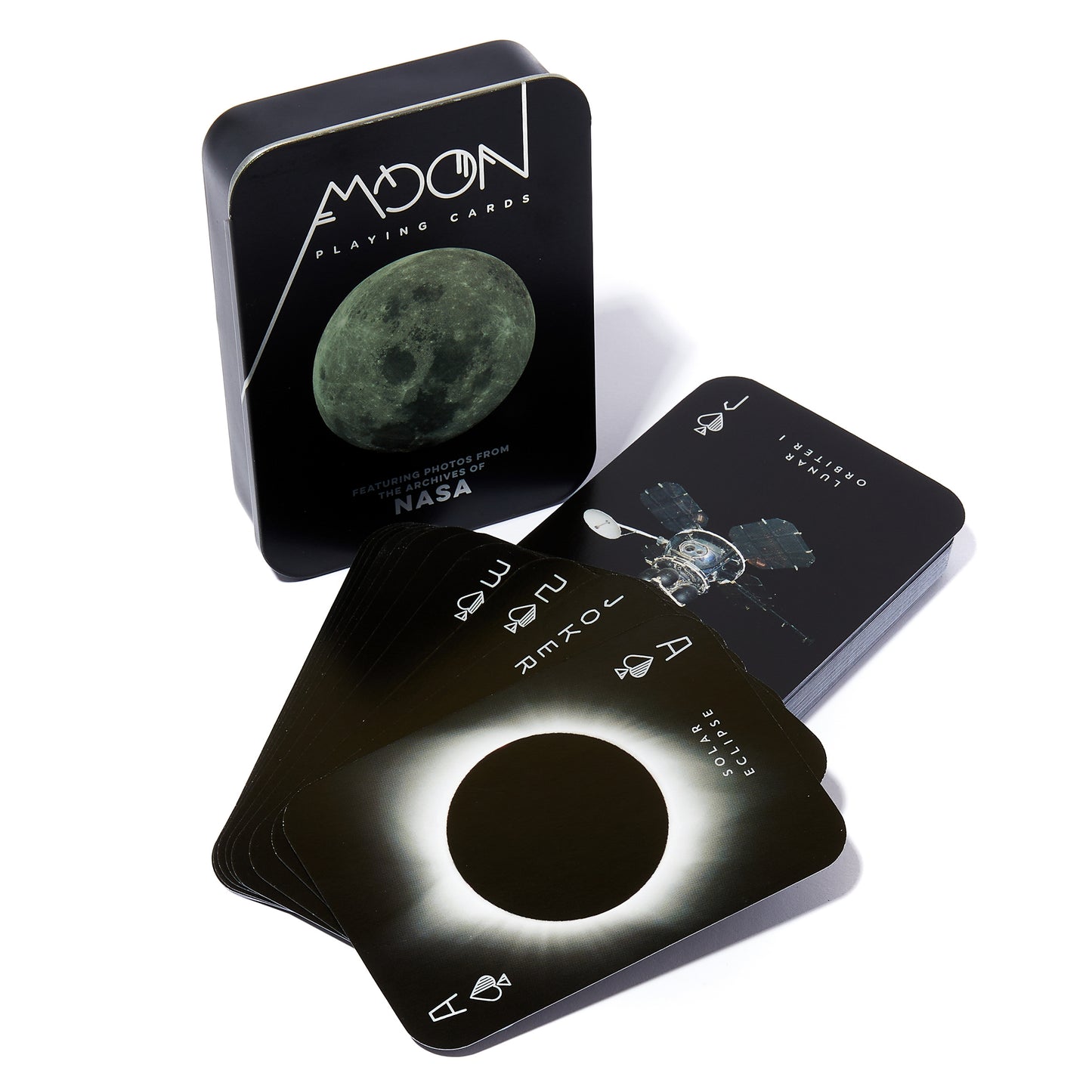 MOON PLAYING CARDS