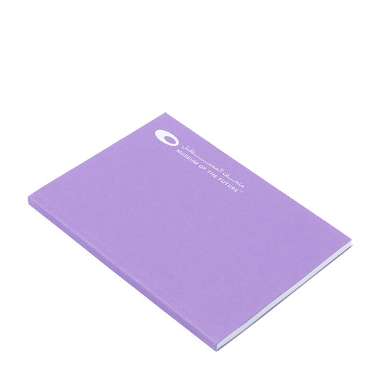 MUSEUM A6 RECYCLED NOTEBOOK | PURPLE