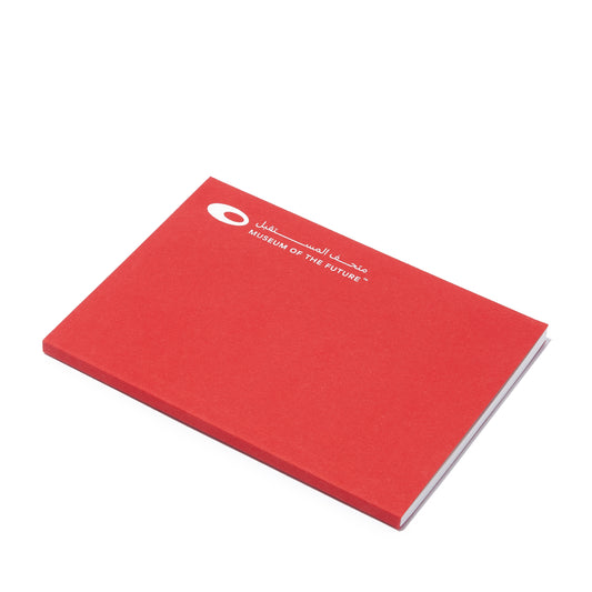 MUSEUM A6 RECYCLED NOTEBOOK | RED