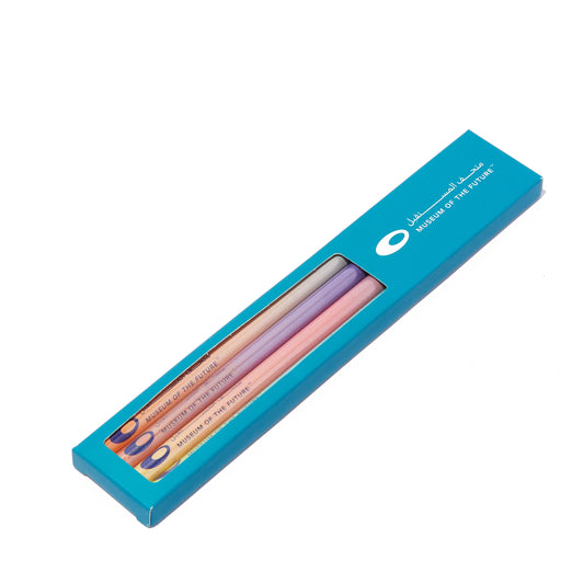 MUSEUM GRADIENT PENCIL SET OF 4