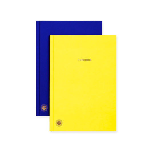 NOTEBOOK PLANNER | YELLOW BLUE