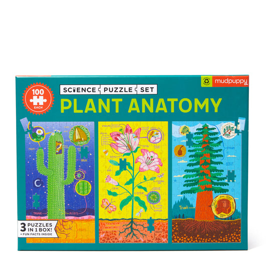 PLANT ANATOMY SCIENCE PUZZLE