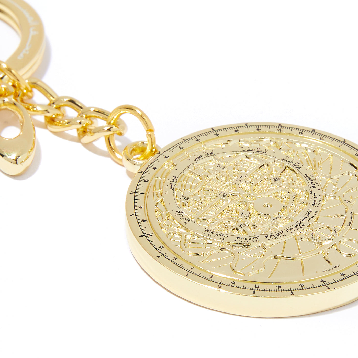 ASTROLABE KEYCHAIN