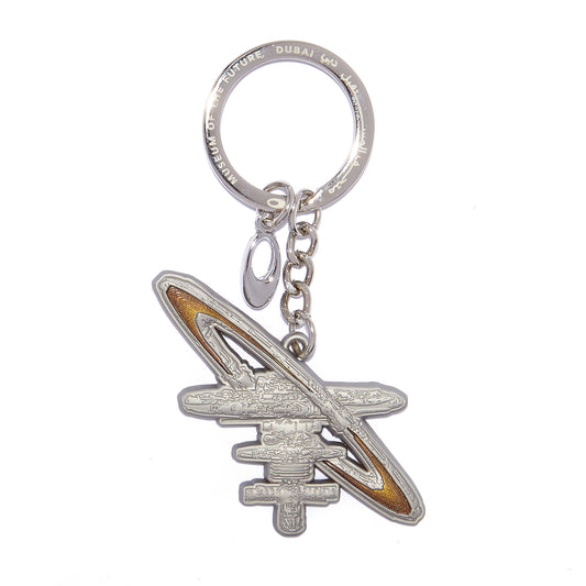OSS HOPE KEYCHAIN | SILVER