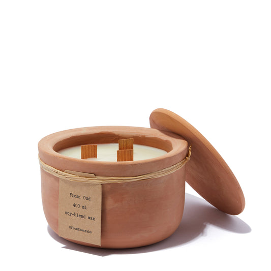 OUD CANDLE | 400 ML