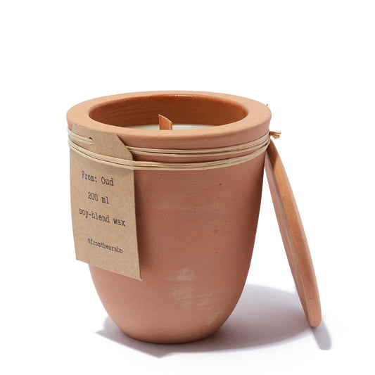 OUD CANDLE | 200 ML