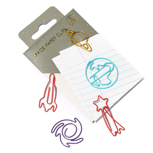 SPACE PAPER CLIPS