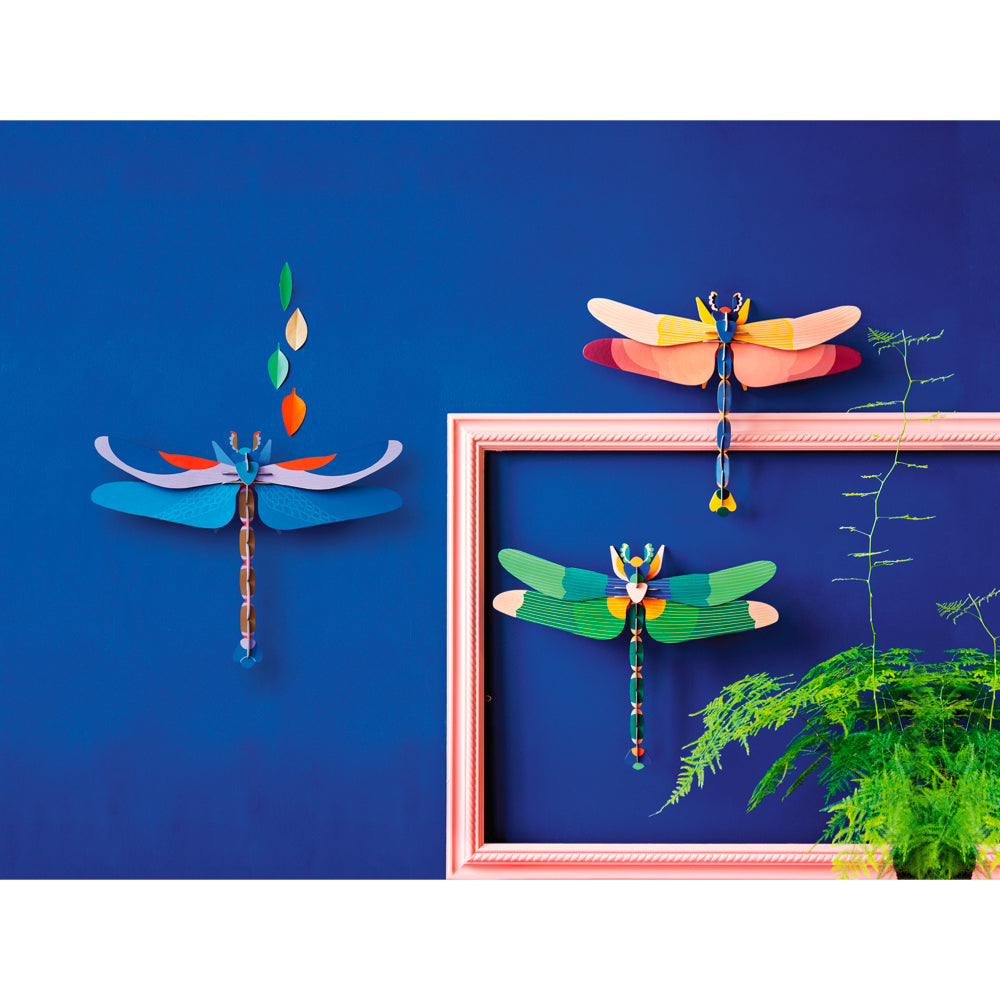 WALL ART | PINK DRAGONFLY