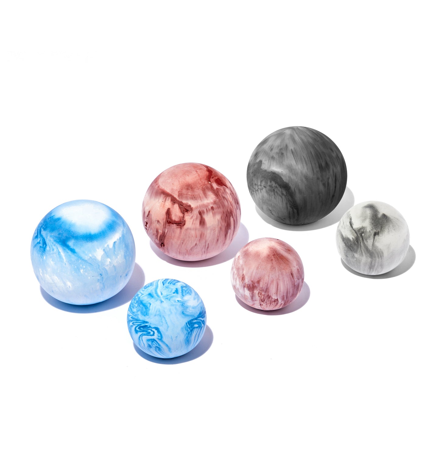 PLANET PAPERWEIGHT | SMALL BLUE