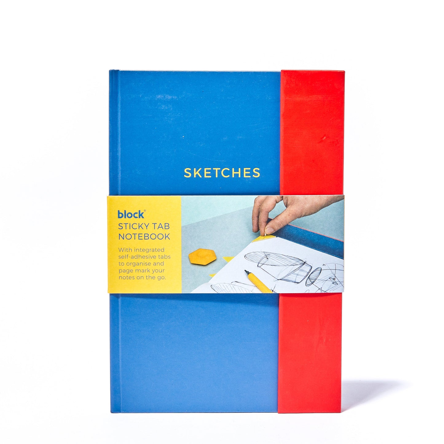 STICKY TAB A5 NOTEBOOK | SKETCHES